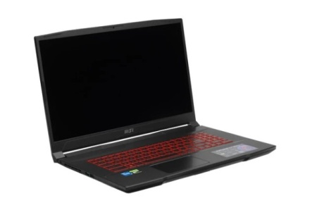 Ноутбук MSI Katana 17 B12UCR-1024XRU 17.3"FHD(1920x1080) IPS/Core i5-12450H 8c/8Gb/512Gb SSD/RTX 305 фото