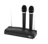 Набор беспроводных микрофонов RITMIX RWM-210 черный фото