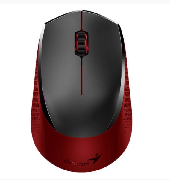 Мышь Genius NX-8000S красный беспроводная фото
