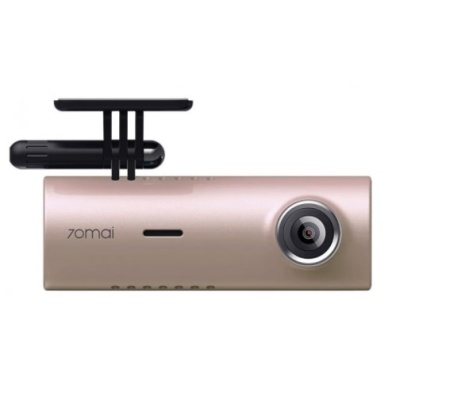 Видеорегистратор автомобильный Xiaomi 70Mai Dash Cam M300 Rose Gold фото