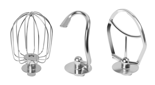 Планетарный миксер ARESA AR-1971 серый фото