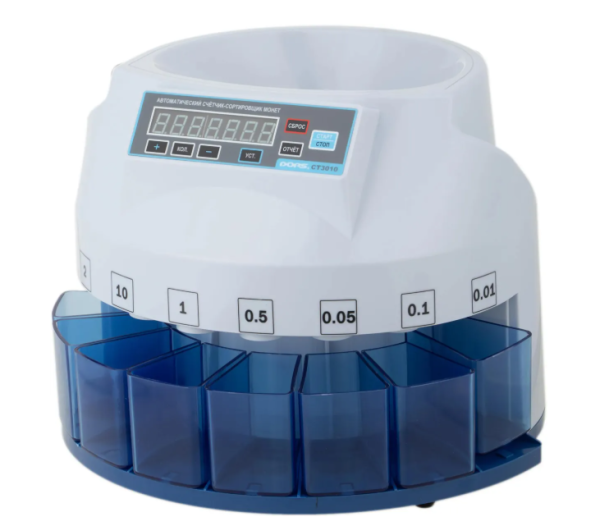 Сортировщик монет Dors CT3010 рублевый SYS-040145 фото