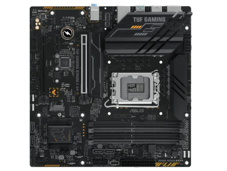 Материнская плата ASUS TUF GAMING B760M-E D4  <S-1700 Intel B760 4xDDR4 mATX AC`97 8ch(7.1) 2.5Gg RA фото