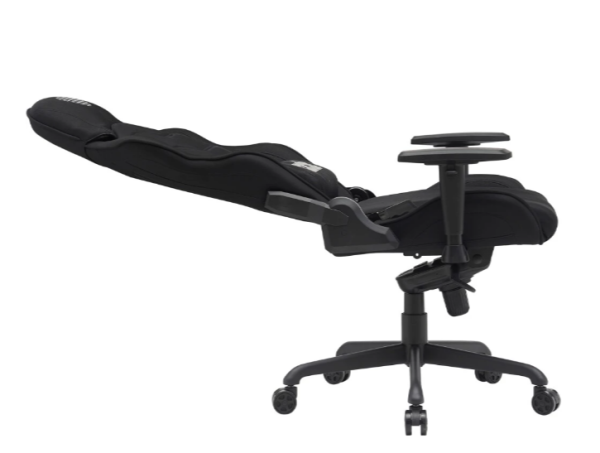 Кресло игровое Cactus CS-CHR-MC04-BBK черный крестов. сталь пластик черный  фото