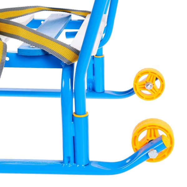 Санки Ника Тимка 5 Комфорт, цвет: голубой Т5Г/32 фото