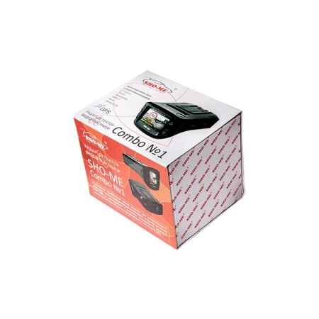 Радар-детектор с видеорегистратором SHO-ME COMBO №1 фото