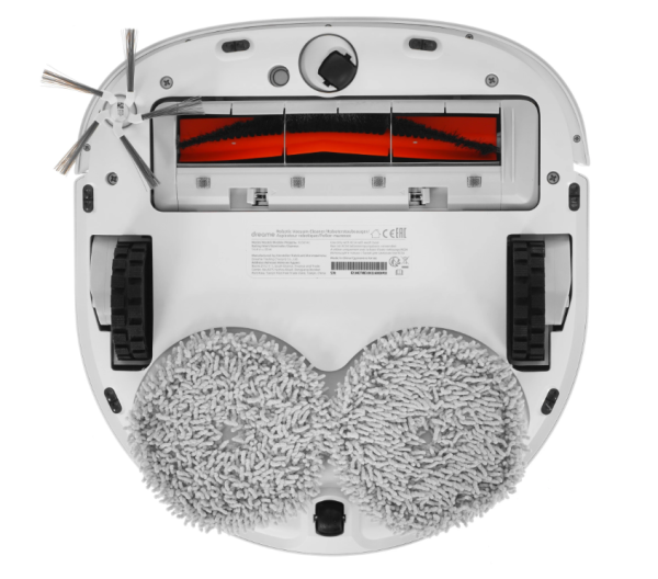 Робот-пылесос DREAME W10 Pro, белый фото