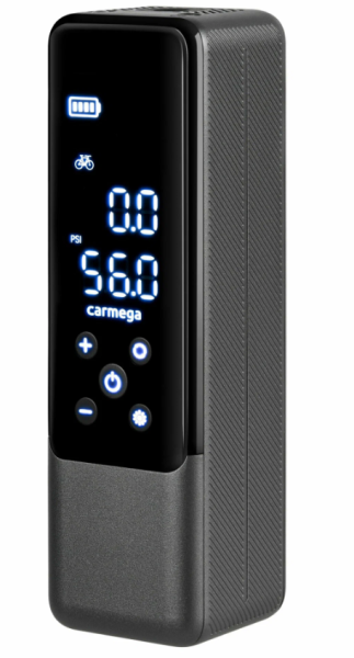 Авто-компрессор воздушный CARMEGA CD-10 цифровой фото