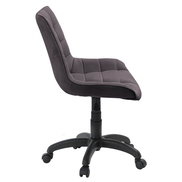 Кресло Helmi HL-M21 "Felix", PL, ткань велюр, серый, пиастра фото