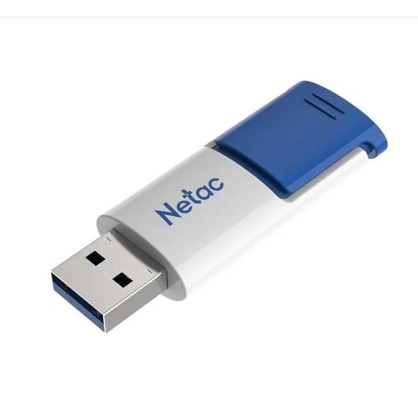 USB флеш-накопитель 128Gb Netac U182 синий USB 3.2 (NT03U182N-128G-32BL) фото