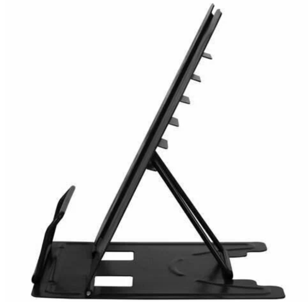 Подставка для книг и учебников BRAUBERG, Black, регулируемый наклон, металл, 238057 фото