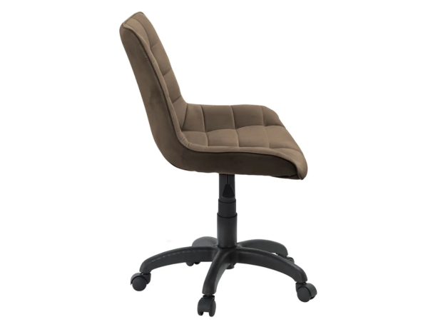 Кресло Helmi HL-M21 "Felix", PL, ткань велюр, светло-коричневый, пиастра фото