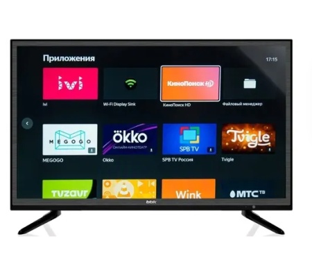 Телевизор LED BBK 24" 24LEX-7289/TS2C HD READY Smart TV фото
