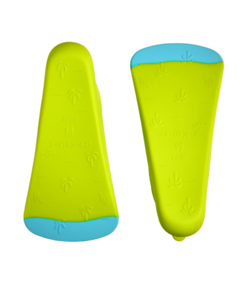 Ласты тренировочные 25DEGREES Edge Blue/Lime 25D23001, M (40-42) фото
