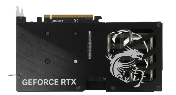 Видеокарта PCI-E 8Gb MSI NV RTX 5060 8G GAMING OC 128bit GDDR7 2640/28000 HDMI/DP/HDCP RTL фото