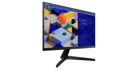 Монитор 27" Samsung S27C310EAI черный IPS 75Hz 1920x1080, 5ms, 250 cd/m2  D-Sub HDMI фото