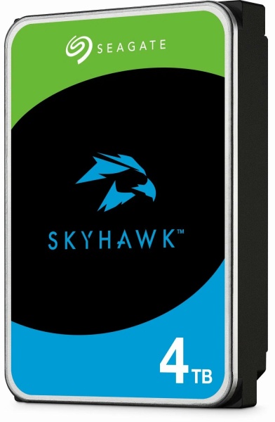 Жесткий диск HDD 4Tb Seagate ST4000VX015 Surveillance Skyhawk <5900, 256Mb> фото