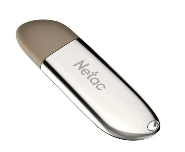 USB флеш-накопитель 16Gb Netac U352 серебристый USB 3.2 (NT03U352N-016G-32PN) фото