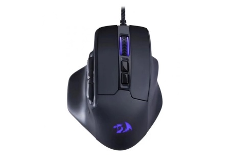 Мышь Redragon Bullseye RGB черный фото