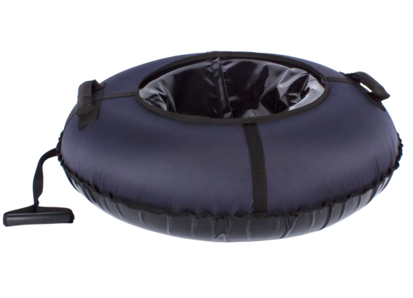 Тюбинг D-900 мм Snowstorm модель BZ-90_FULL_BLUE, 90 см, синий с черным W112922 фото