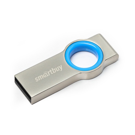 USB флеш-накопитель 64GB Smart Buy MC2 металл синий (SB064GBMC2) фото