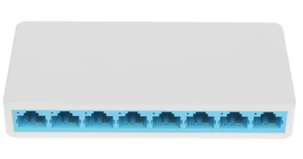 Коммутатор Mercusys MS108 фото