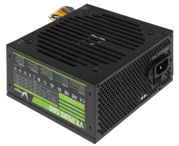 Блок питания Formula 500W Retail VX PLUS 500 ATX v2.3 Haswell фото