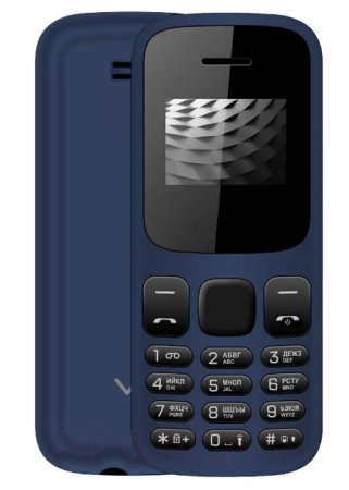 Мобильный телефон VERTEX M114 BLUE фото