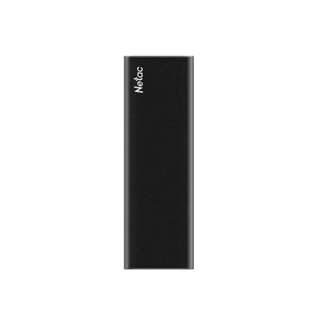 Внешний SSD накопитель Netac Z Slim 500Gb черный NT01ZSLIM-500G-32BK фото