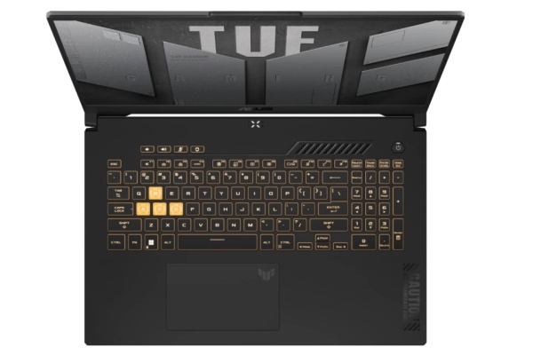 Ноутбук Asus TUF Gaming F17 FX707VJ-HX013 17.3"FHD(1920x1080) IPS/Core 5 210H 8с/16Gb/1Tb SSD/RTX 30 фото