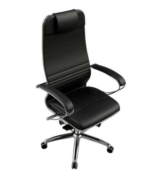 Кресло руководителя (офисное) Метта Samurai KL-1 (Черный 53F.2.1.49) фото