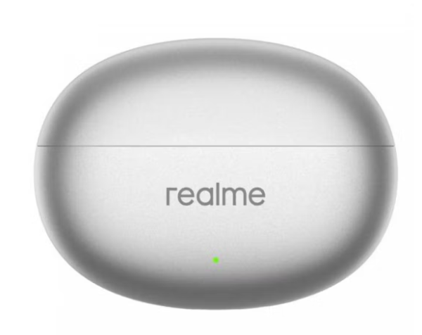 Беспроводные bluetooth наушники Realme Buds Air 6 серебристый (631209000121) фото