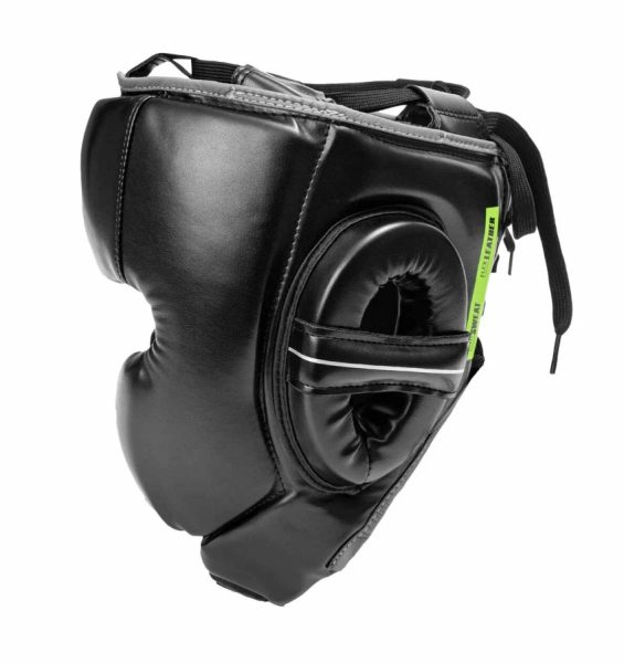 Шлем боксерский Clinch Contender Full Face черно-серый (размер M) C225  фото