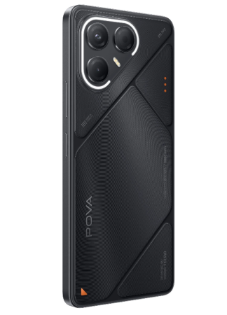 Смартфон Tecno Pova 7 5G 8/256GB черный фото