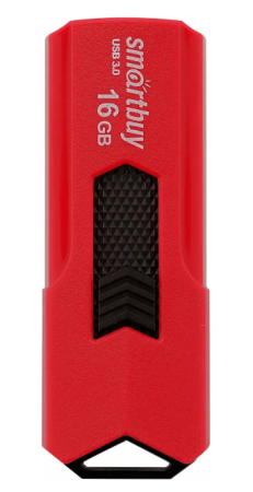 USB флеш-накопитель 16GB Smart Buy Stream красный USB 3.0 (SB16GBST-R3) фото