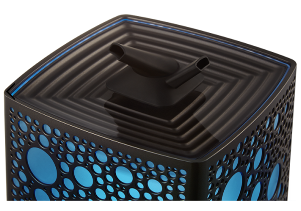 Увлажнитель воздуха ELECTROLUX EHU-3910D YOGAhealthline 2.0 черный фото