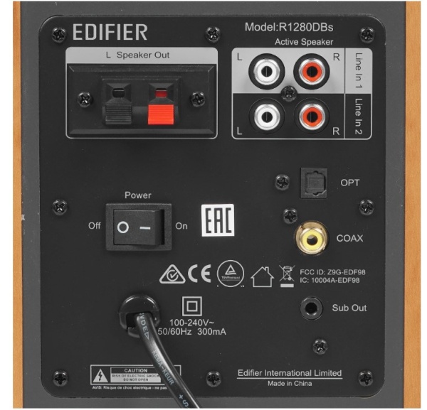 Колонки Edifier R1280DBs фото