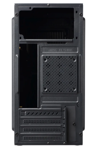 Корпус Accord ACC-261B черный без БП mATX  2xUSB2.0 1xUSB3.0 audio фото