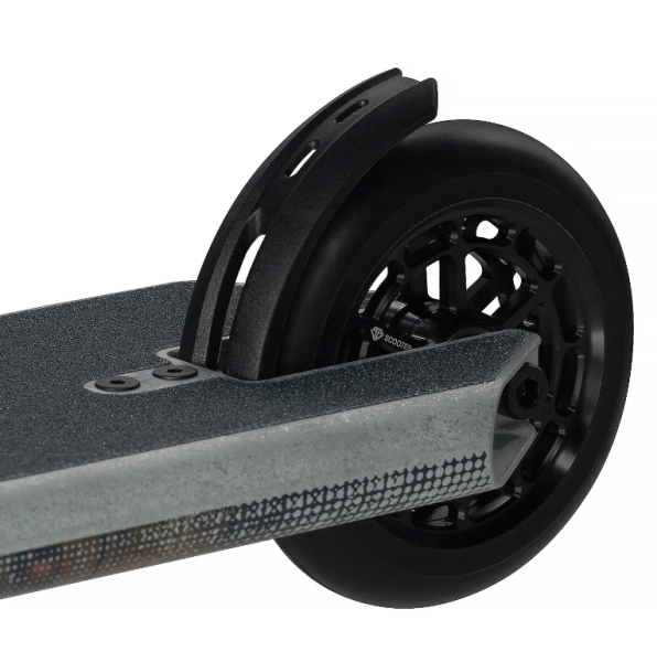 Самокат трюковый NOVATRACK 110A.REPLAY.48RW25 Replay, дека 48 см, колеса 110 мм, HIC, алюминий, серы фото