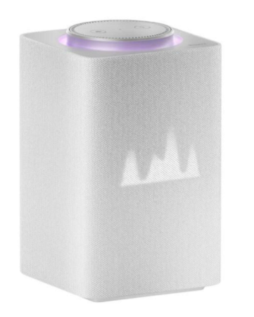Умная колонка Яндекс Станция Макс белая Zigbee (YNDX-00052W) фото