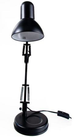 Лампа настольная CAMELION KD-313 C02 черный (230V 60W, E27) фото