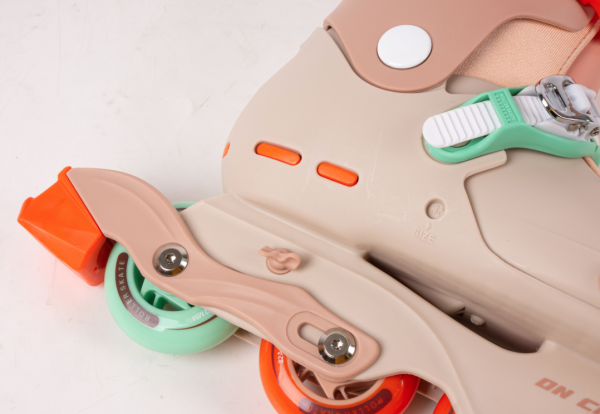 Роликовый коньки Tech Team ON CHIC Orange L (36-39) фото