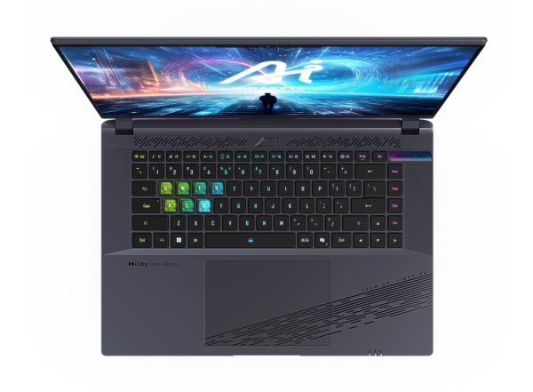 Ноутбук Gigabyte Aorus 16X 9KG-43KZC54SD 16"QHD+(2560x1600) IPS/Core i7-13650HX 14c/16Gb/1Tb SSD/RTX фото