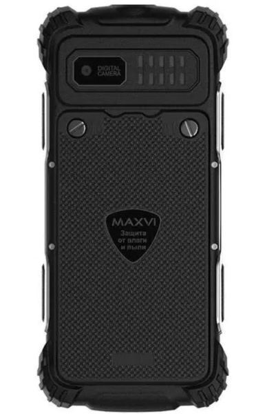 Мобильный телефон MAXVI R1 Black (Черный) фото