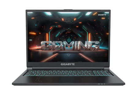 Ноутбук Gigabyte G6 MF-52KZ853SD Core i5-13500H/16Gb/512Gb SSD/RTX 4050 6Gb/16"WUXGA IPS/noOS/black фото