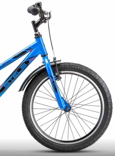 (м) Велосипед детский STELS 20" Pilot-210 синий фото