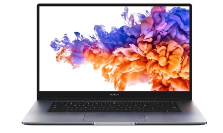 Ноутбук Honor MagicBook 15 Ryzen 5 5500U/8Gb/512Gb SSD/AMD Radeon Graphics/15.6"FHD IPS/Win11/Grey ( фото