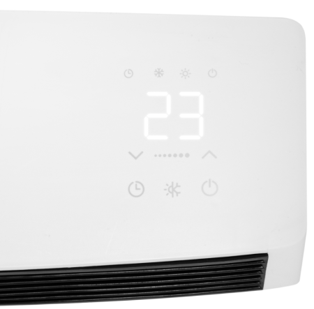 Тепловентилятор настенный BALLU BFH/C-7018W фото