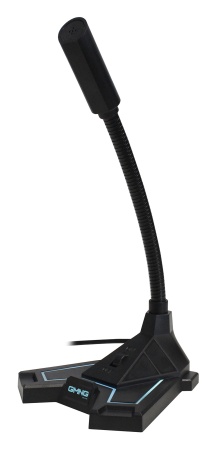 Микрофон Оклик GMNG MP-300G 1.5м черный фото