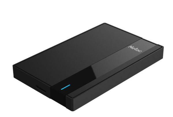 Внешний жесткий диск USB 3.0 1Tb Netac K331 черный (NT05K331N-001T-30BK) фото